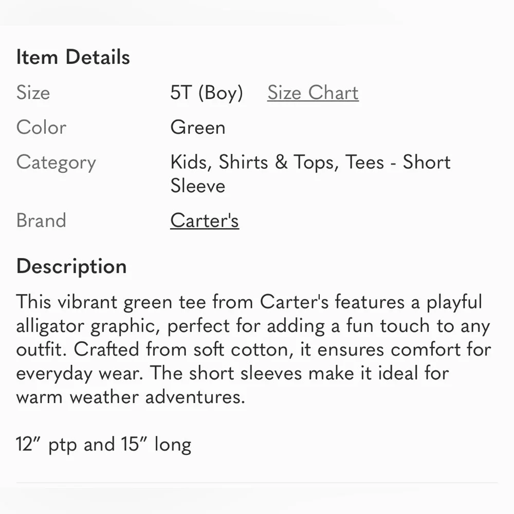 Green Alligator‎ Kids T-Shirt
